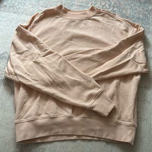 Club Monaco Peach Sweatshirt